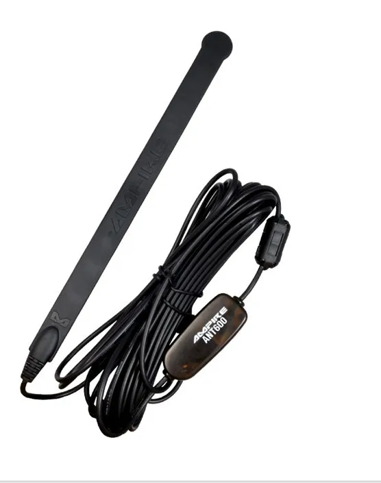 

DTT/DAB + 20 db gain patch hidden antenna onboard car amplifier wiring kit