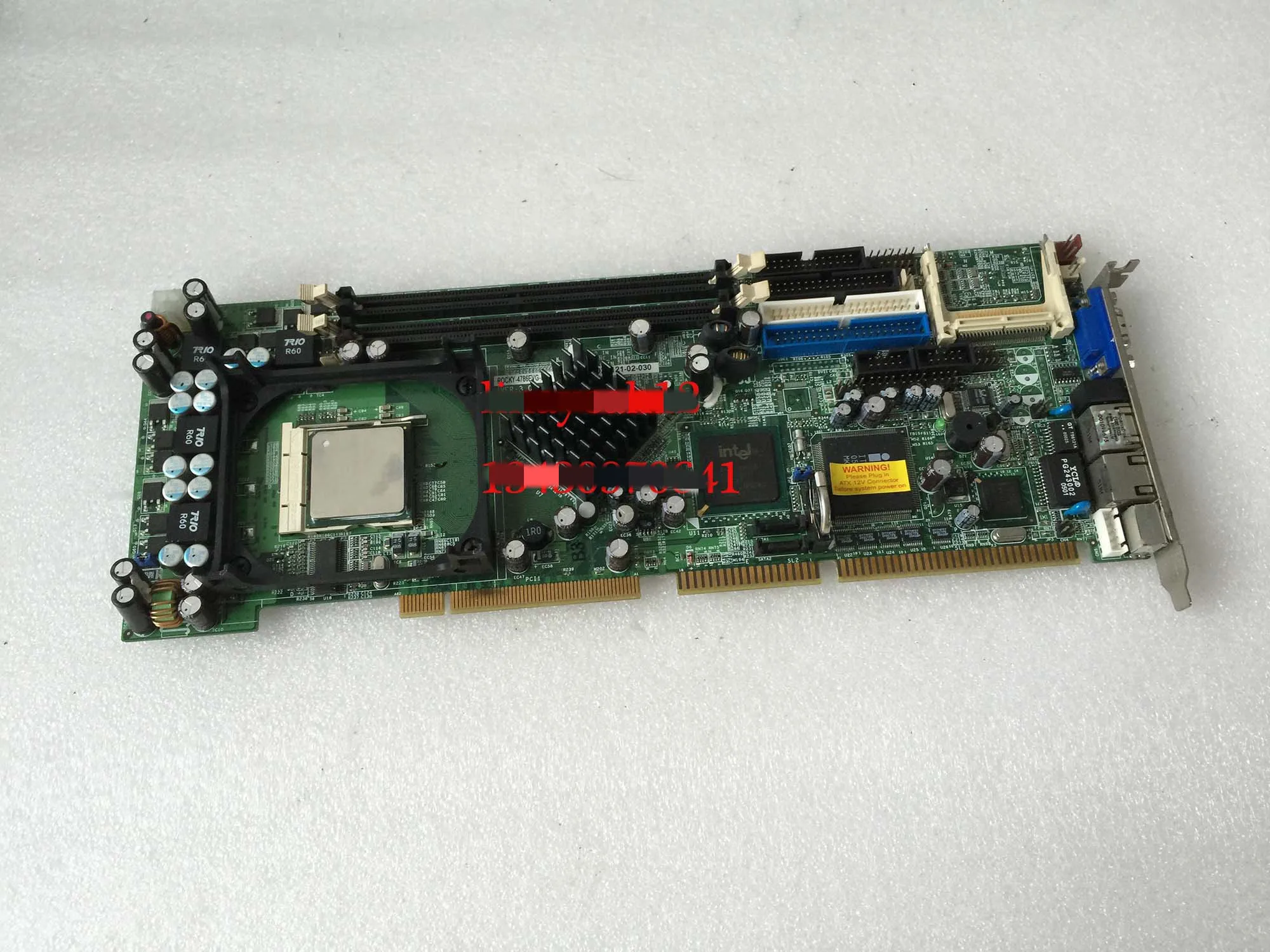 Стандартная материнская плата VER: 3,0, промышленное контрольное оборудование, материнская плата промышленного контроля