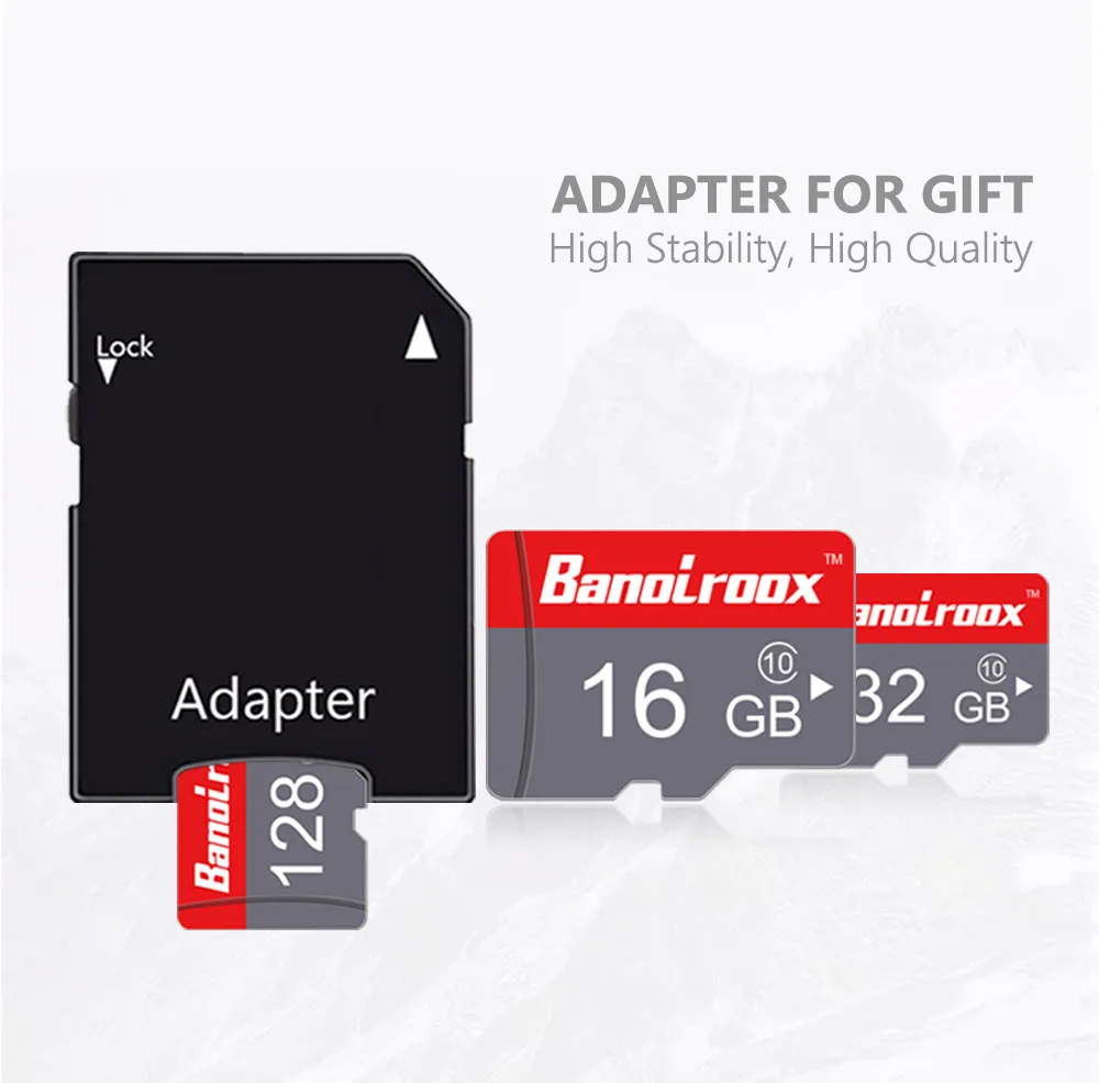 Класс 10 Micro SD карта памяти 8 Гб оперативной памяти, 16 Гб встроенной памяти, 32 GB/64 GB microsd флэш-карта Pendrive 128 Гб карта памяти microsd карты для samsung смартфон