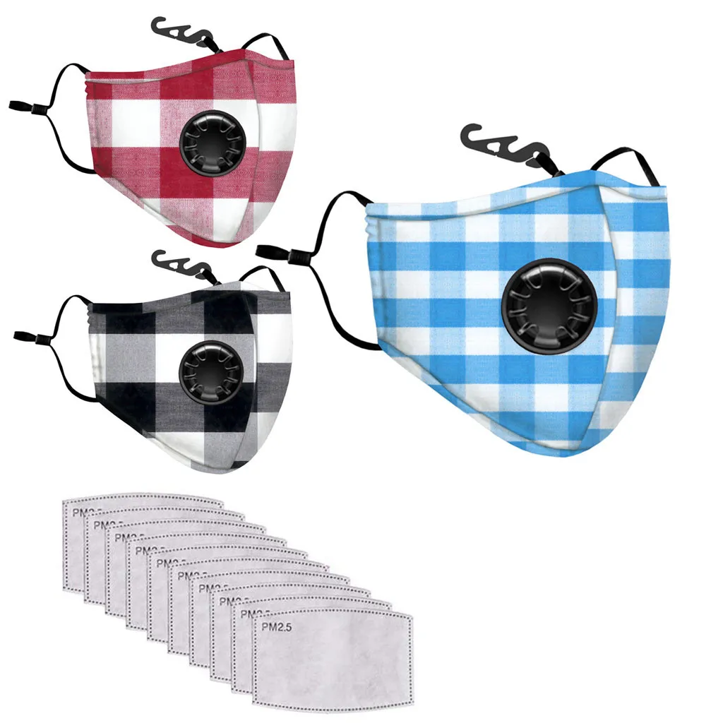 Воздушная Очищающая маска для рта Муфельная угольный фильтр пылеуловитель туман