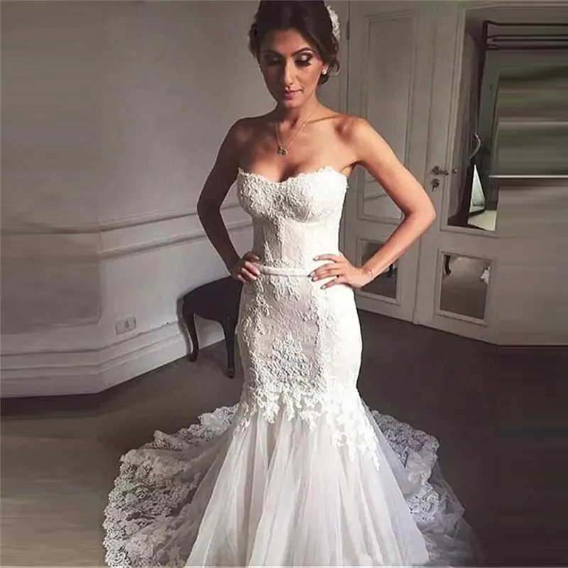 

Женское кружевное платье с юбкой-годе, сексуальное платье невесты с лентой на талии, садовое платье для весны