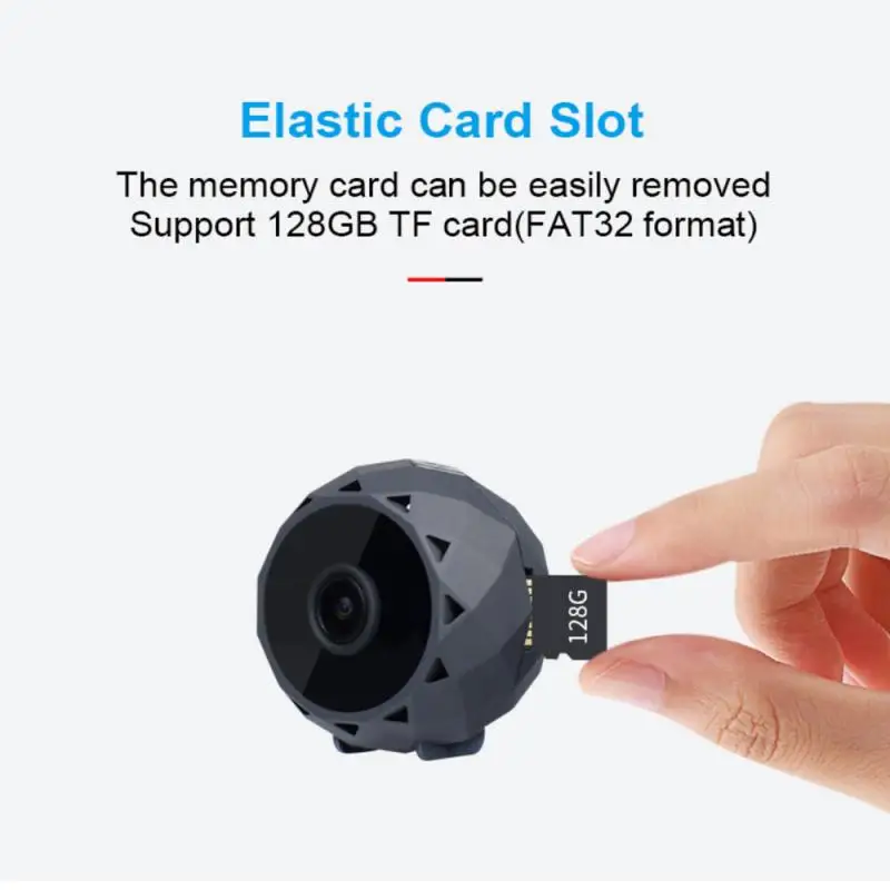 

Fast Delivery Multifunction HD 1080P Wifi Mini Wireless Camera Outdoor Night Version Micro Camera Voice Security Human Tracking