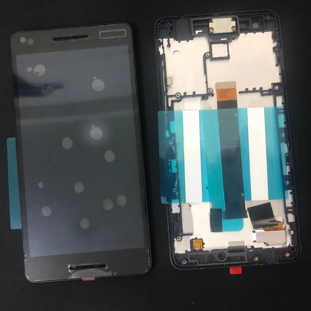 5.5 Оригинальный для Nokia 2.1 TA-1080 TA-1092 TA-1084 TA-1093 TA-1086 Сборка сенсорного экрана ЖК-дисплея замена ЖК-экранов + Подарок