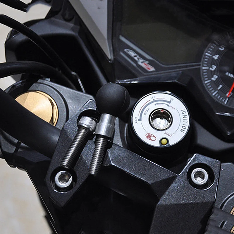 Держатель для телефона BMW Kawasaki GPS универсальная опора на руль мотоцикла с шариком