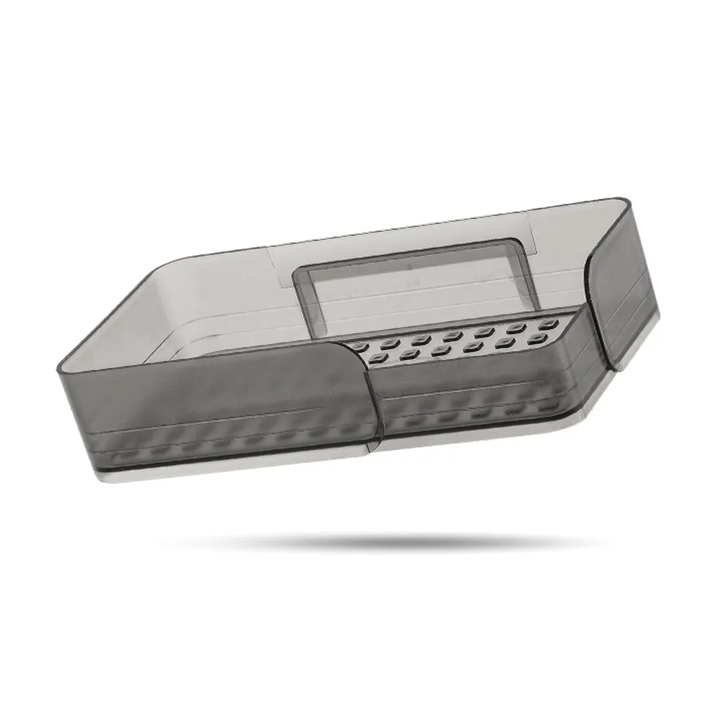 Душ Caddy клей ванная комната полка для хранения кухонная стойка бумага