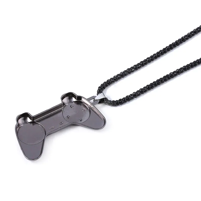 

Hip Hop Game Machine Handle Necklace Alloy Play Game Controller Pendant Necklace Fashion Jewelry Accessories