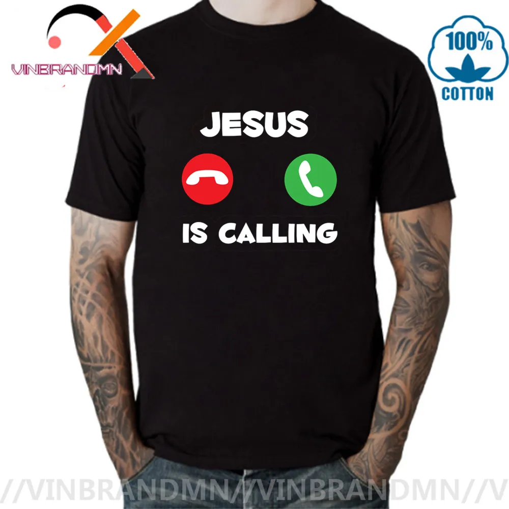 Иисус футболка Забавный вызова принять или отклонить это вопрос дизайн
