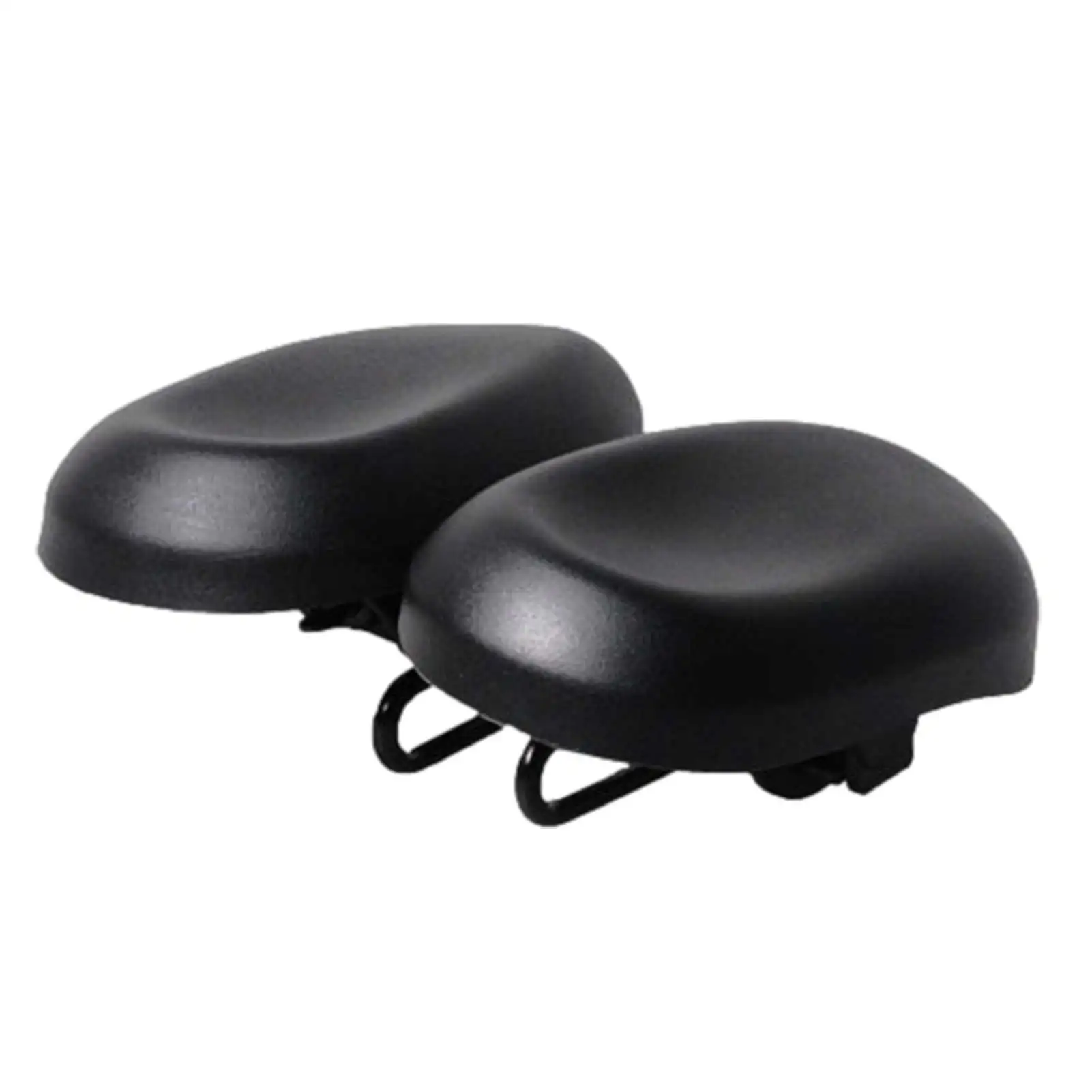 

Thickened Widened Bicycle Seat Cushions Soft Seat Cushions Widen Bike Saddle For Extra-Large Bikes Big Butt Cycling Accessory