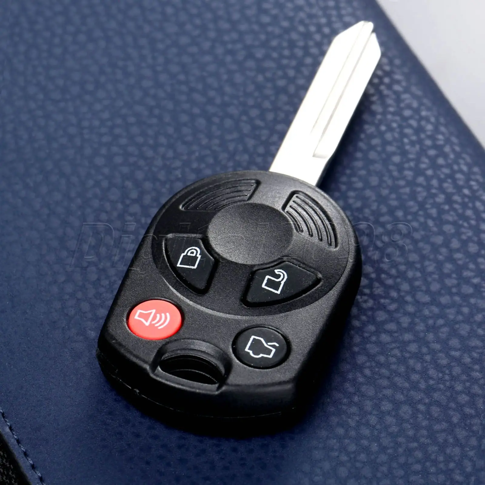 Yetaha 4 кнопки дистанционного ключа 315 МГц ID63 чип для Ford Focus Edge Escape Lincoln Mazda Mercury Combo