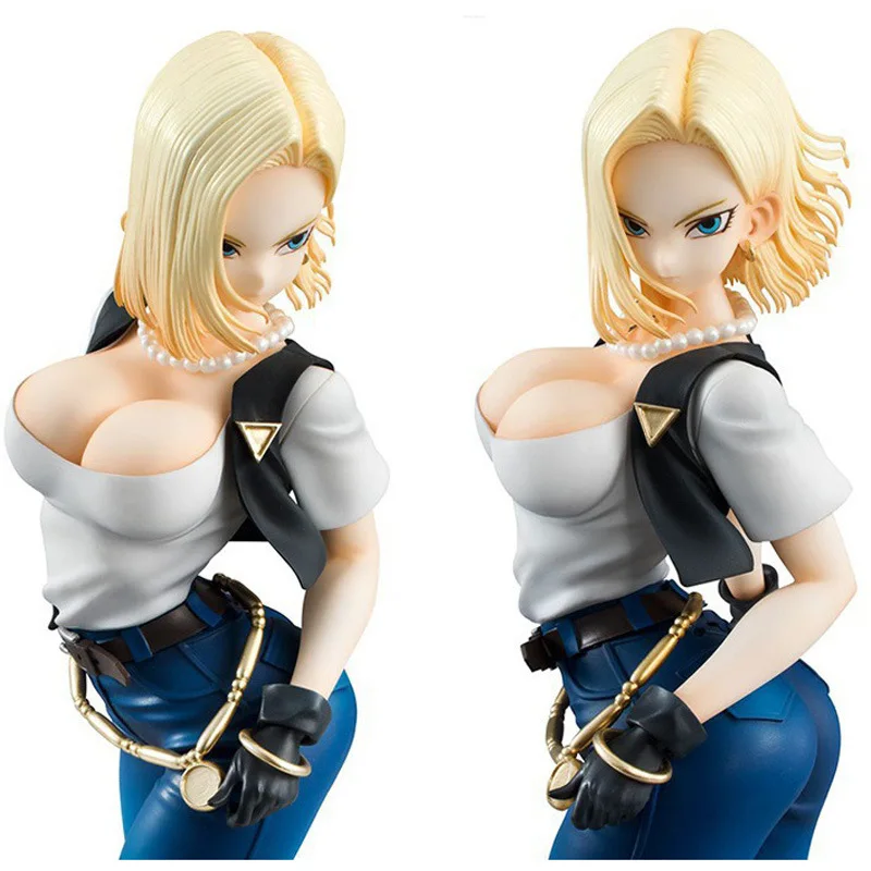 Сексуальная экшн-фигурка Android 18 # lazuli коллекционные игрушки из ПВХ кукла