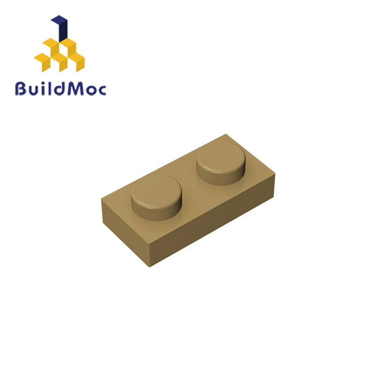 BuildMOC 3023 6225-28653 1x2 Technic changgeover Catch для строительных блоков части DIY развивающие творческие подарочные игрушки - Цвет: M0652-08
