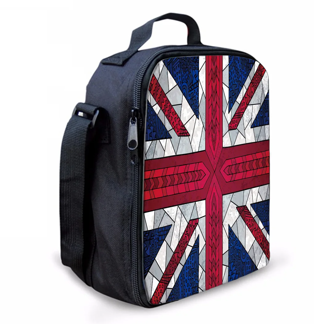 Британский флаг Сплит Англия независимости портативный тепловой Пикник на плечо