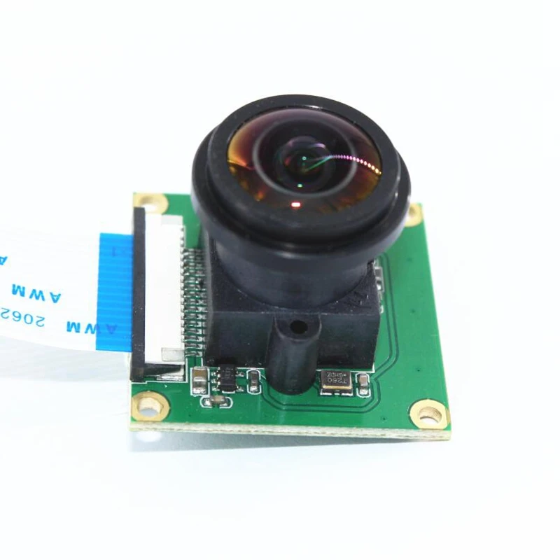 5Mp модуль камеры с 175 градусов широкоугольным объективом Fisheyes для Raspberry Pi 2/3/B + |