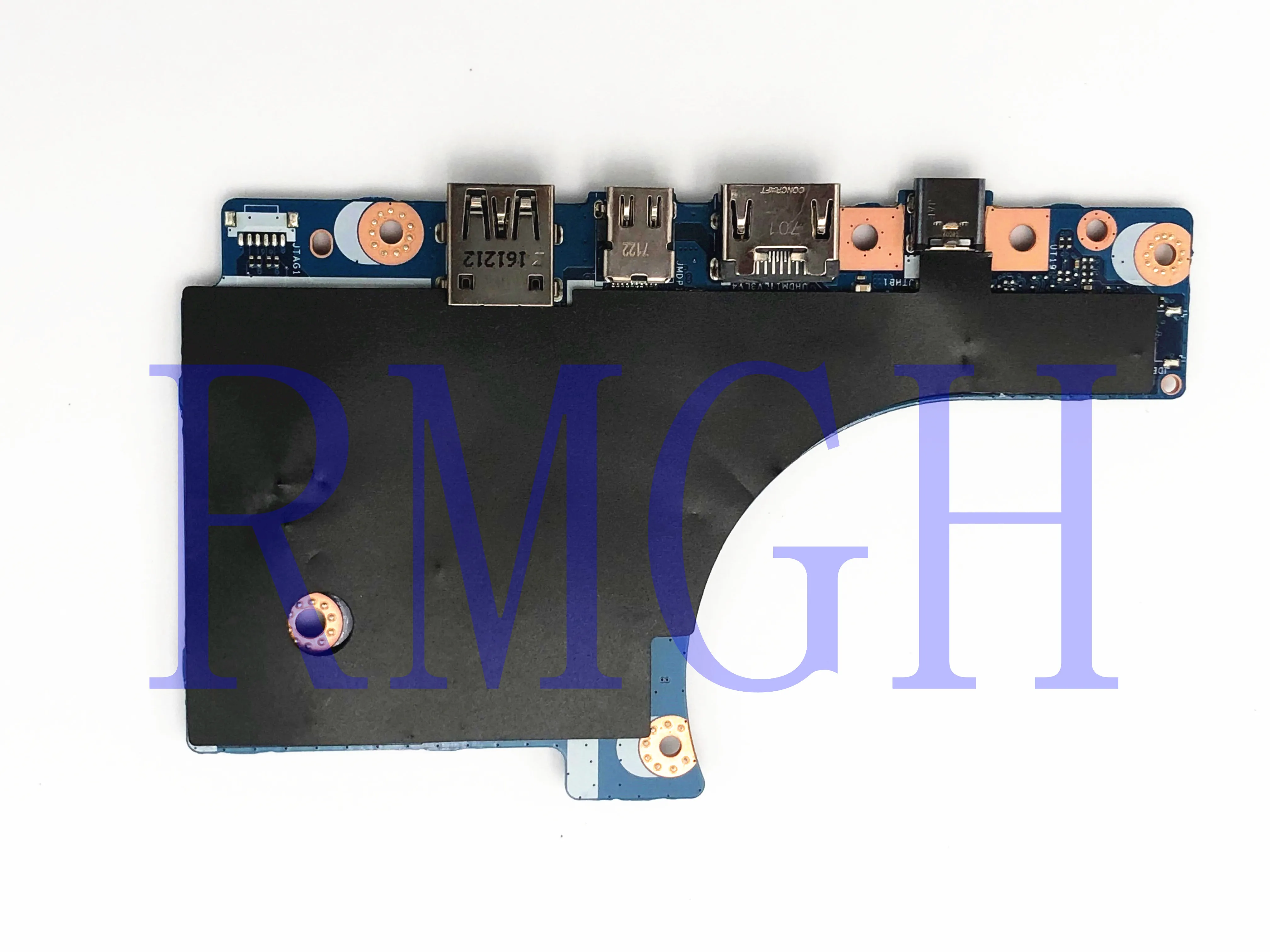 

FOR Placa de circuito IO para FOR Dell Precision 15 7510, lado / USB / Mini DP/HDMI, CJT78 LS-C548P 0CJT78