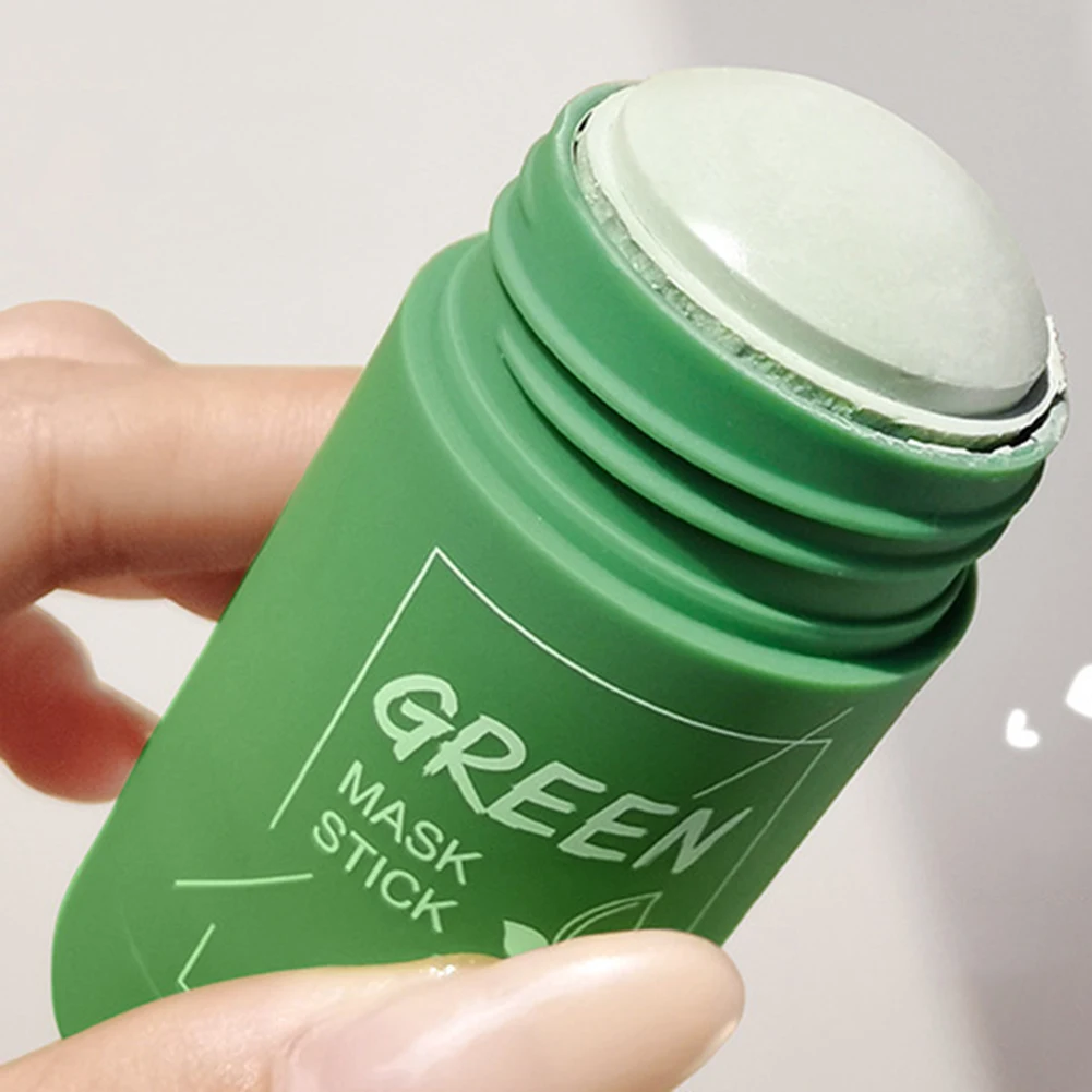 

Green Tea Face Mask Moisturizing Hydrating Oil-control Tissue Hyaluronic Acid Facial Mask Whitening Skin Care