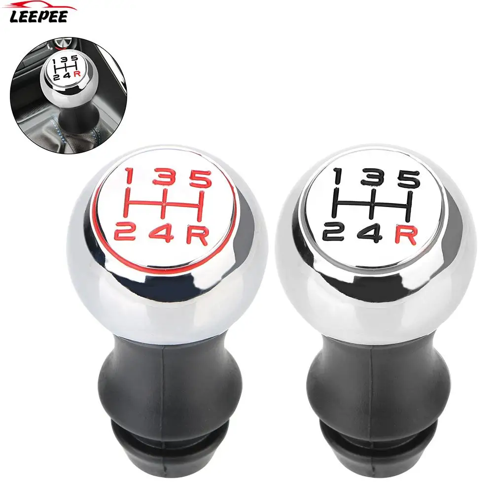

Lever Shifter Handle Stick Car MT Gear Shift Knob For Peugeot 106/1007/206/107/306/307/308/2008/301/3008/406/508/605/807