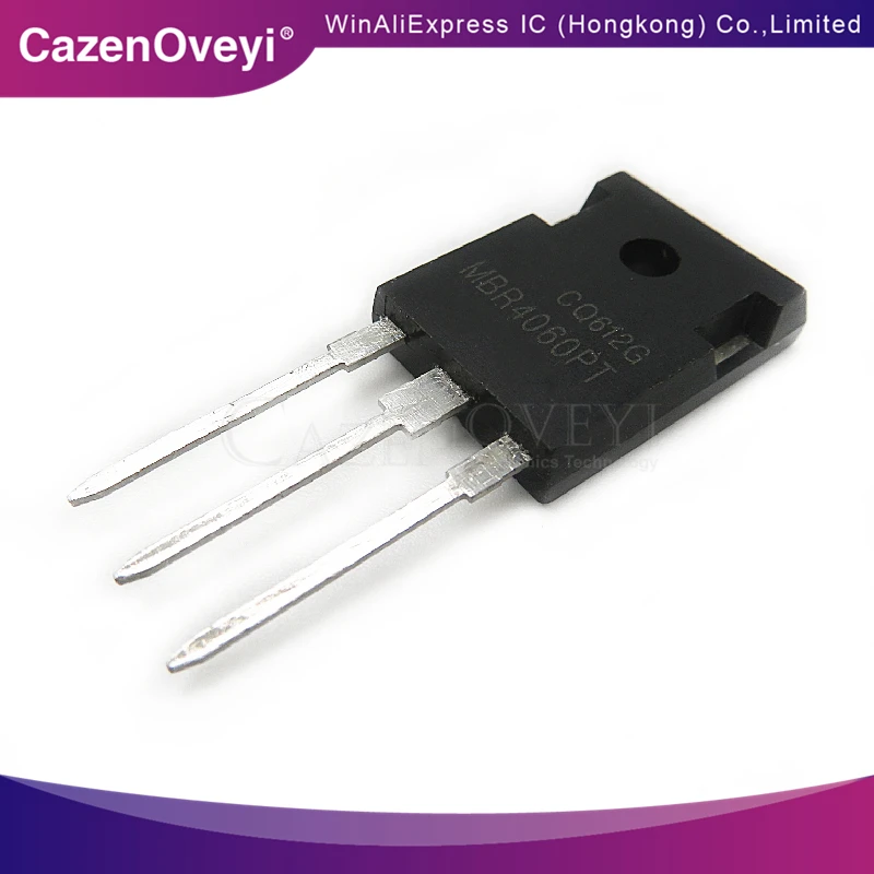 

5pcs/lot MBR4060PT MBR4060APT MBR4060 TO-247 40A 60V Schottky transistor/In Stock