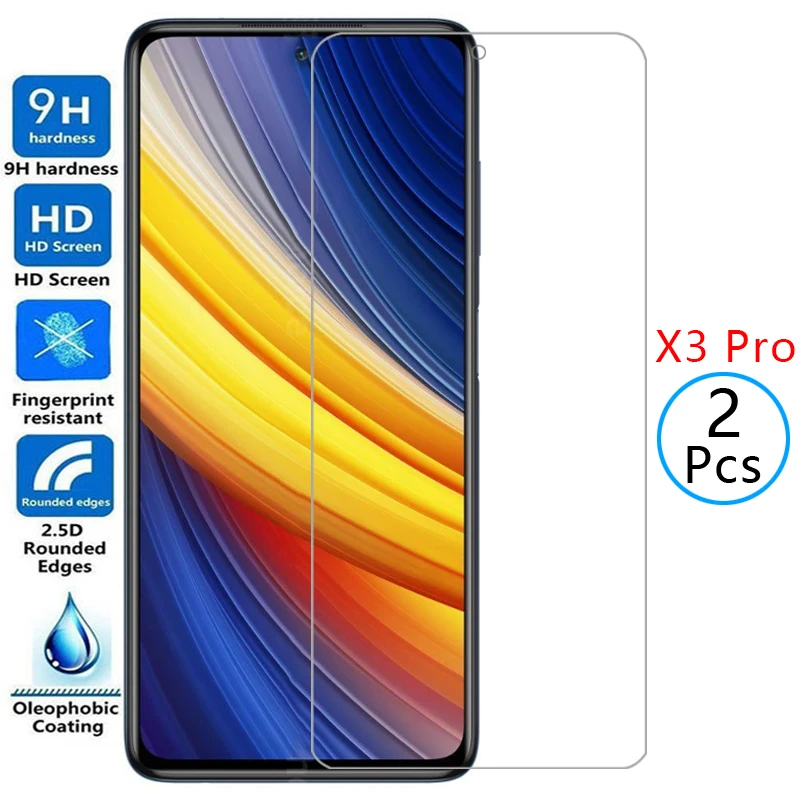 

protective tempered glass for xiaomi poco x3 pro screen protector on ksiomi x 3 3x x3pro safety film xiomi xiami xaomi xiaomy