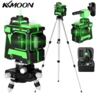 Самонивелирующийся лазерный уровень KKMOON 3D, 12 линий, 1,5 м
