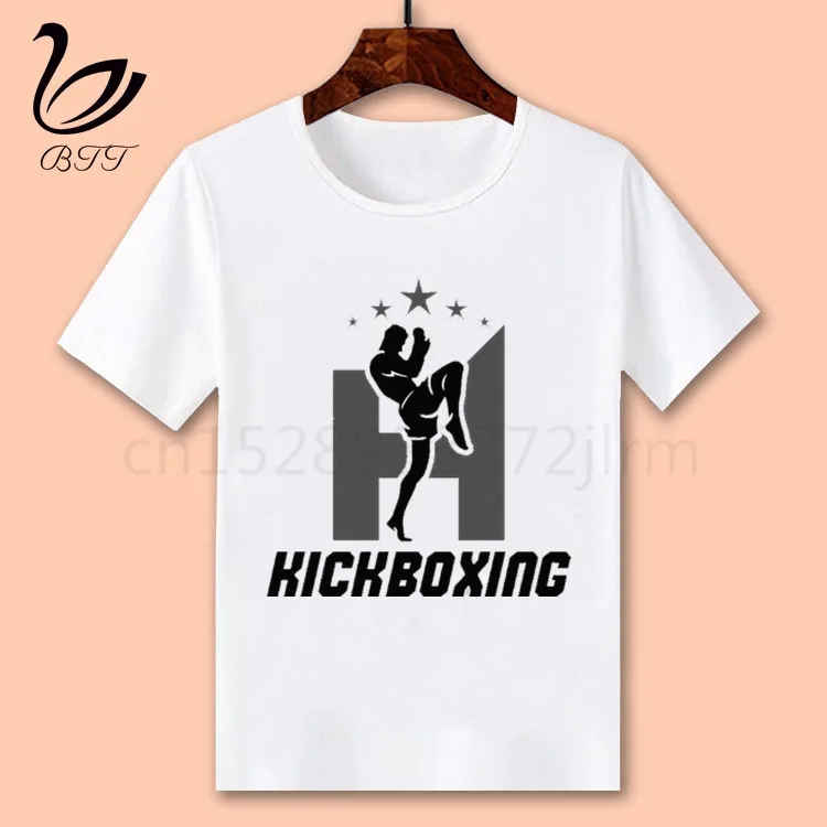 Футболка «Fighting Muay Thai Fight», футболка с принтом с героями мультфильмов, дизайнерские Детские футболки, детская одежда с короткими рукавами