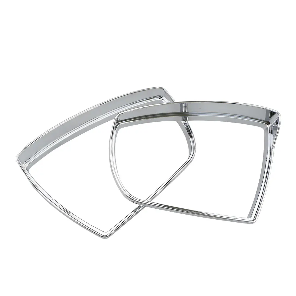 Daefar автомобильный Стайлинг крышка зеркала заднего вида дождь щит козырек для Ford