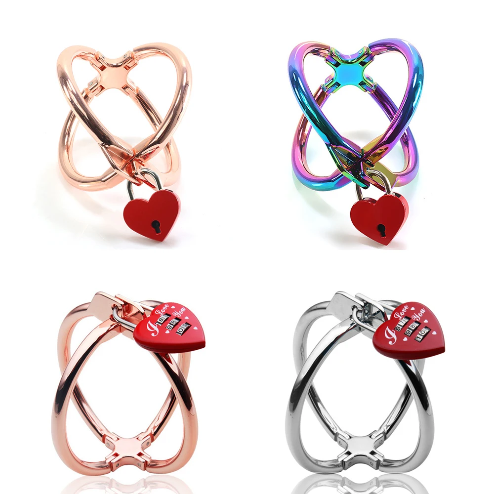 1 шт. крест наручники Металлические лодыжки запонки замок гей-Фетиш раб