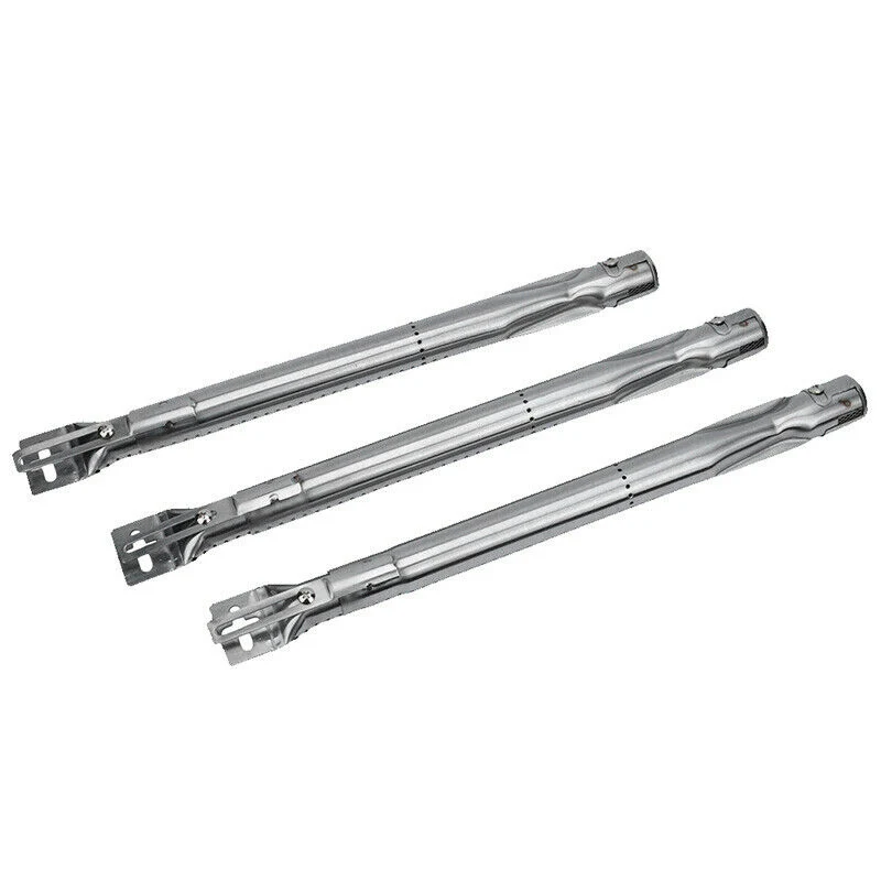 3 X Универсальные трубы из нержавеющей стали горелки барбекю газовый гриль