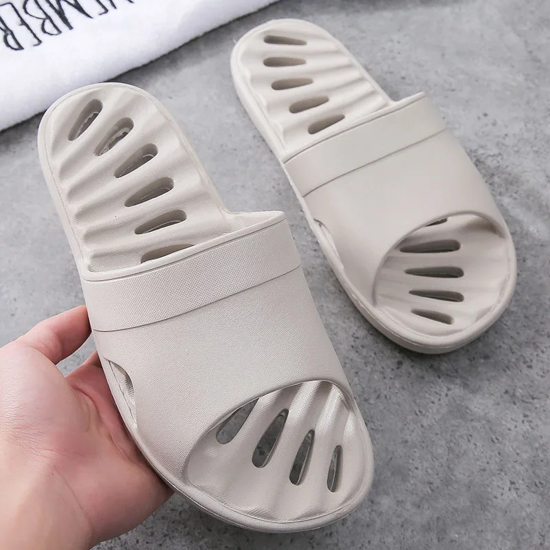 Летние Тапочки для пар модная индивидуальная домашняя обувь мужские и женские