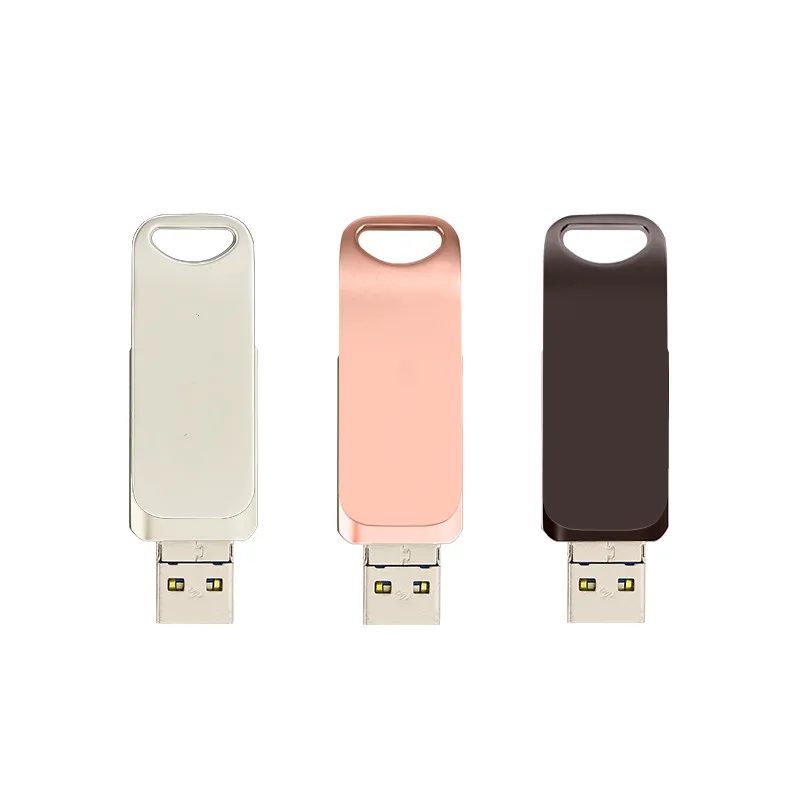 Usb 256 ГБ 3 в 1 USB флеш-накопитель 128 для iPhone/PC/Android ручка серии 0 Memoria Stick с адаптером typc-c