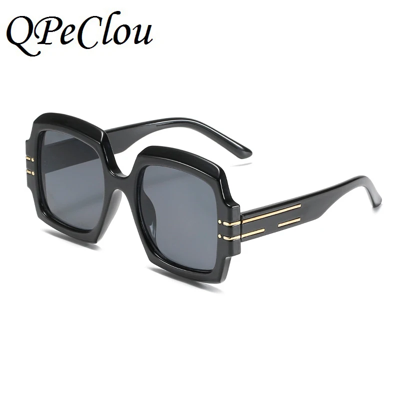 Солнцезащитные очки в квадратной оправе для мужчин и женщин модные брендовые