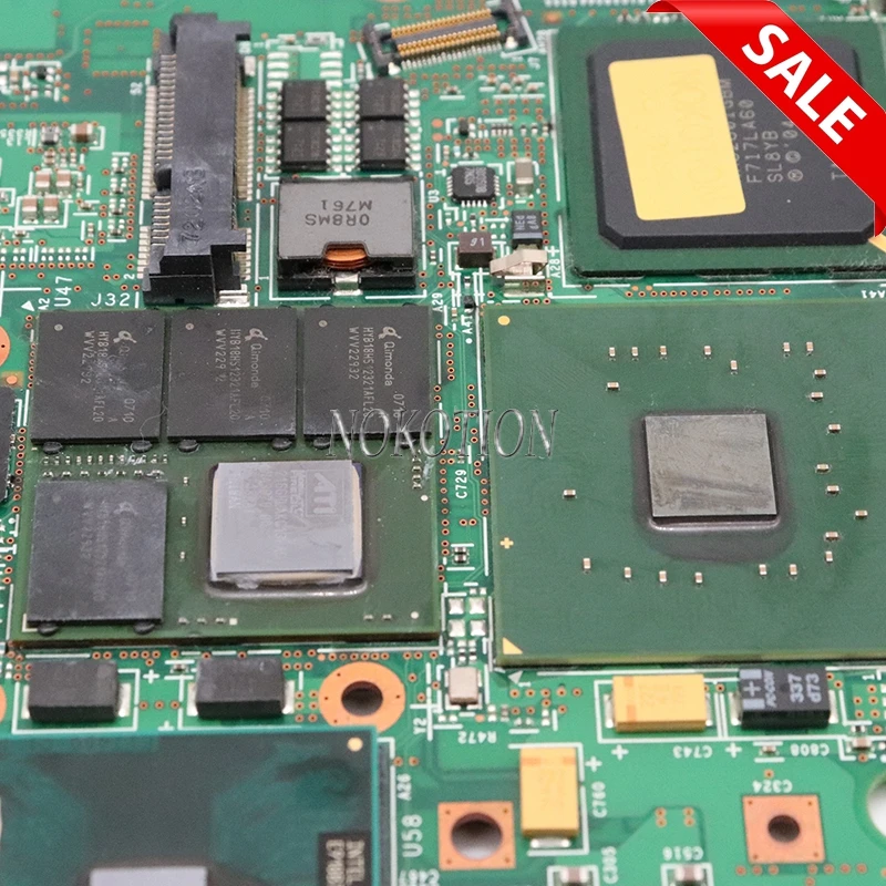 NOKOTION 42T0169 42W2207 44C3716 для Lenovo thinkpad T60P серия материнская плата ноутбука 15 4 дюймов ATI