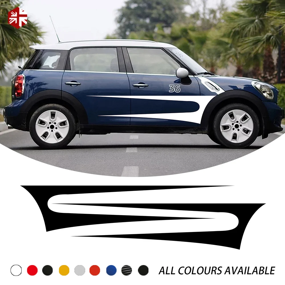 

2 шт., виниловые наклейки на корпус автомобиля