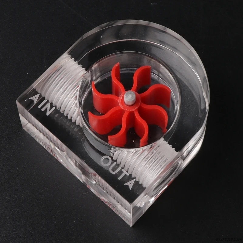 Акриловый расходомер G1/4 резьба система водяного охлаждения фильтр охлаждающей