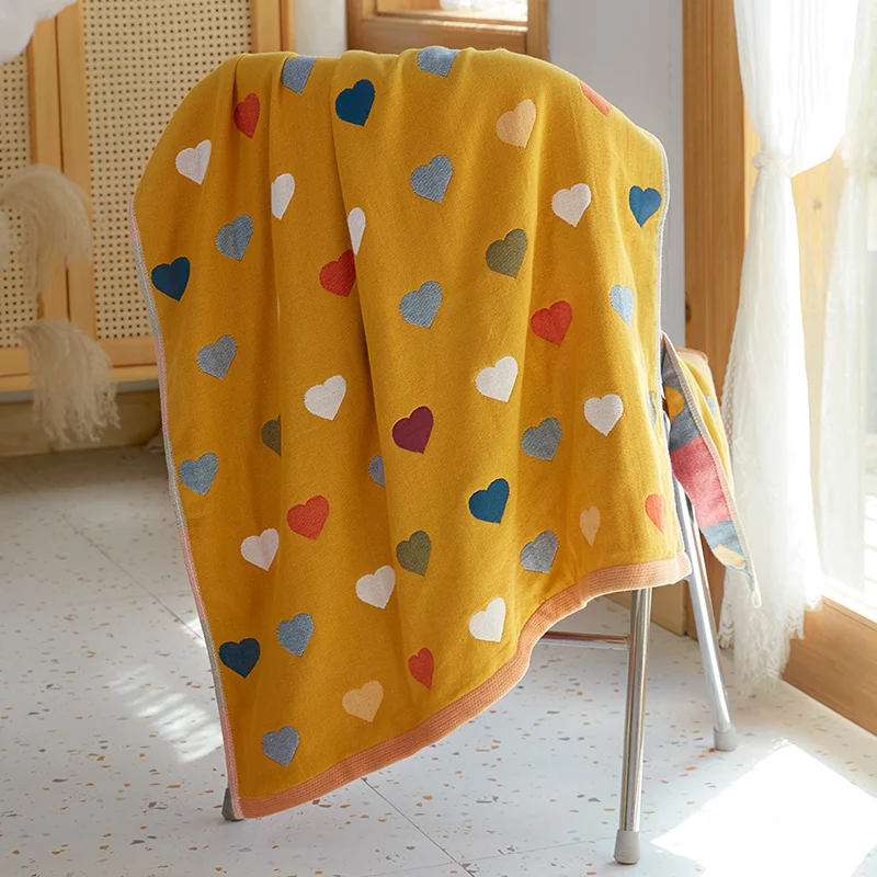 

Хлопковые банные полотенца Муслин 70x140 см