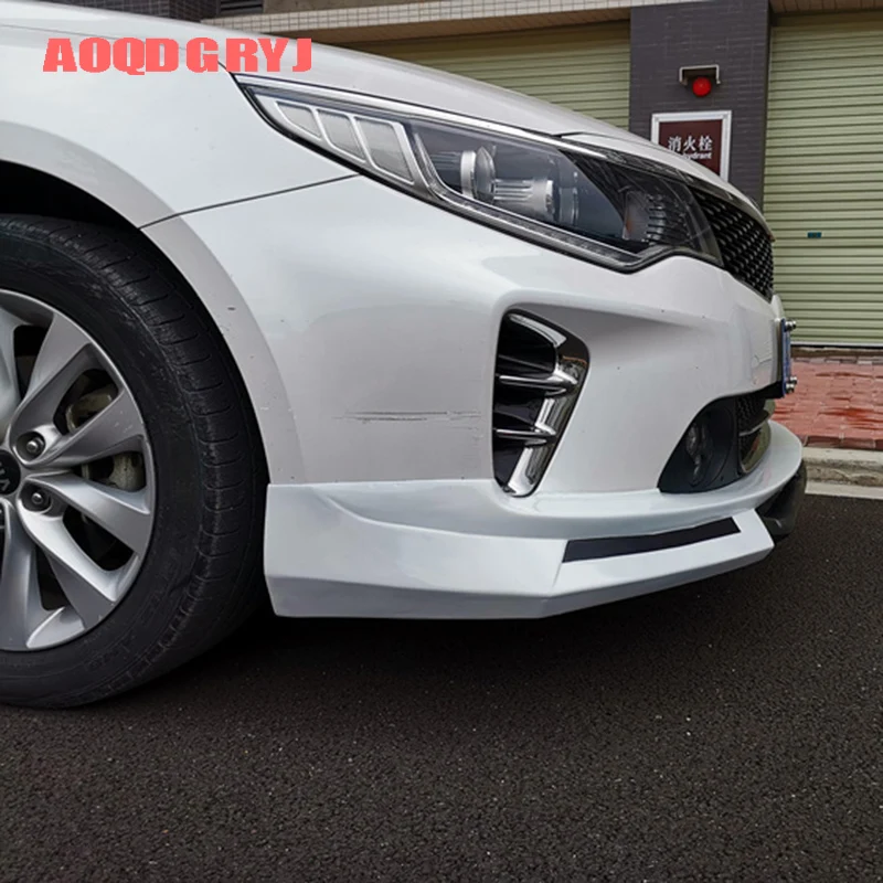Аксессуары для стайлинга автомобиля 1 шт. Kia Optima K5 2016 2018 Неокрашенный передний