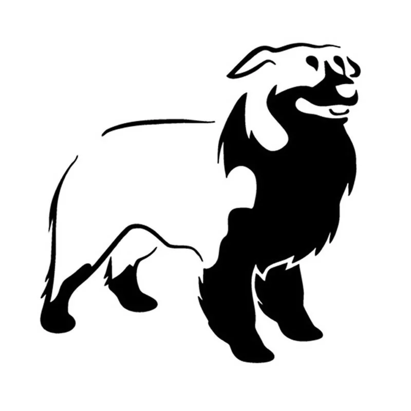 

Australian Shepherd Sticker Decal Dog Pet Animals window Stickers and Decals 12.5x12.5cm