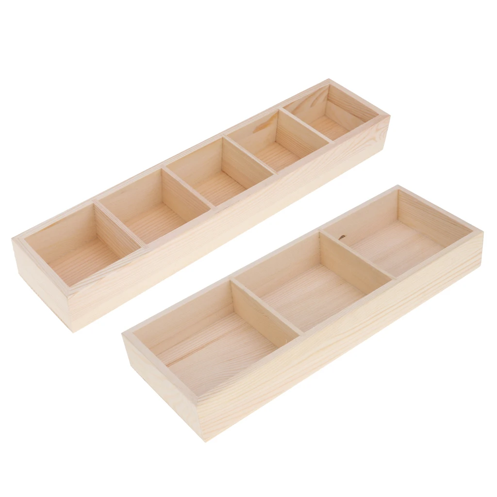 2 типа Прямоугольник Горшок для суккулентов кактус растительный горшок