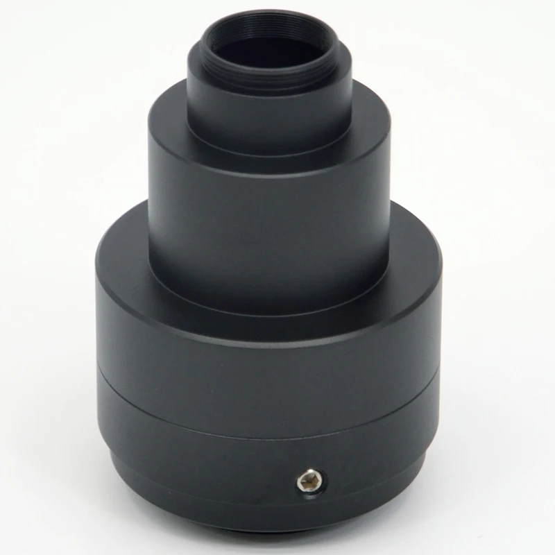 FYSCOPE CE ISO Professional UTV-1X C-Mount Olympus Microscope Adaptor BX  CX MX series
