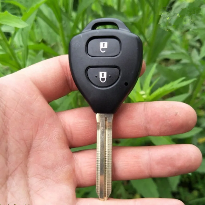 Чехол для пульта дистанционного управления DAKATU Toyota 07 Camry Reiz RAV4 CrownVios 2/3 кнопки TOY43