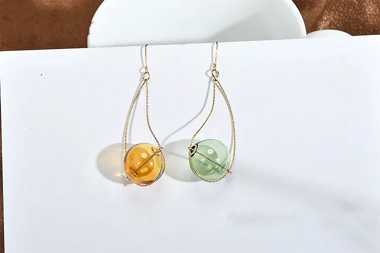 DIY корейские аксессуары серьги подвески из пенопласта русалки|Ювелирная