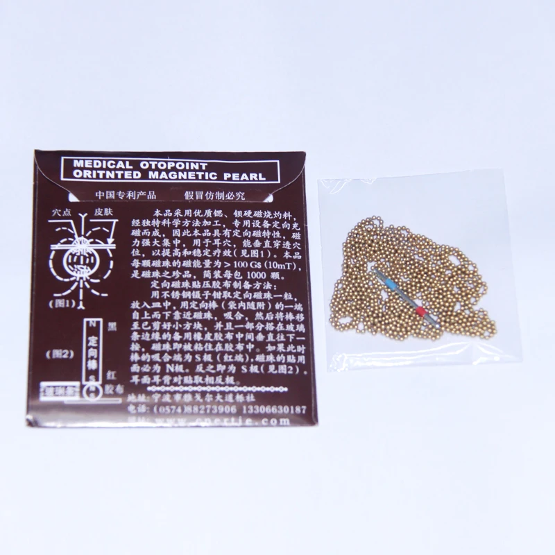 1000 шт. Магнитная терапия ушные семена наклейки Ушная игла для иглотерапии патч