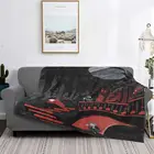 Шесть ворон 12 одеяло покрывало плед Burrito одеяло кровать руководство светильник