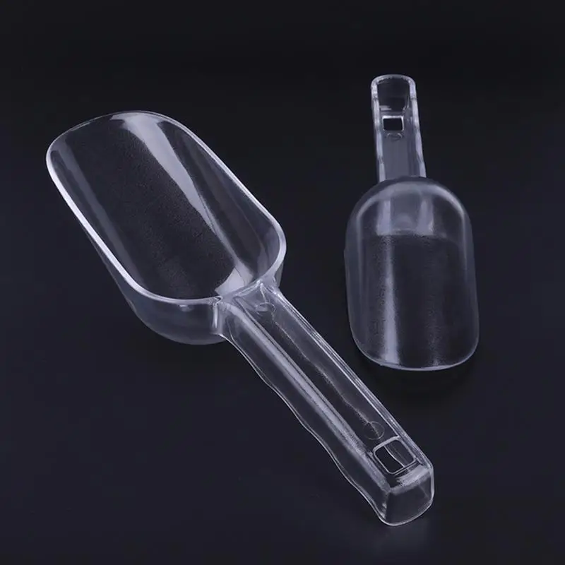 2 шт Пластиковые совок для муки чистые пищевые совки практичные ледяные