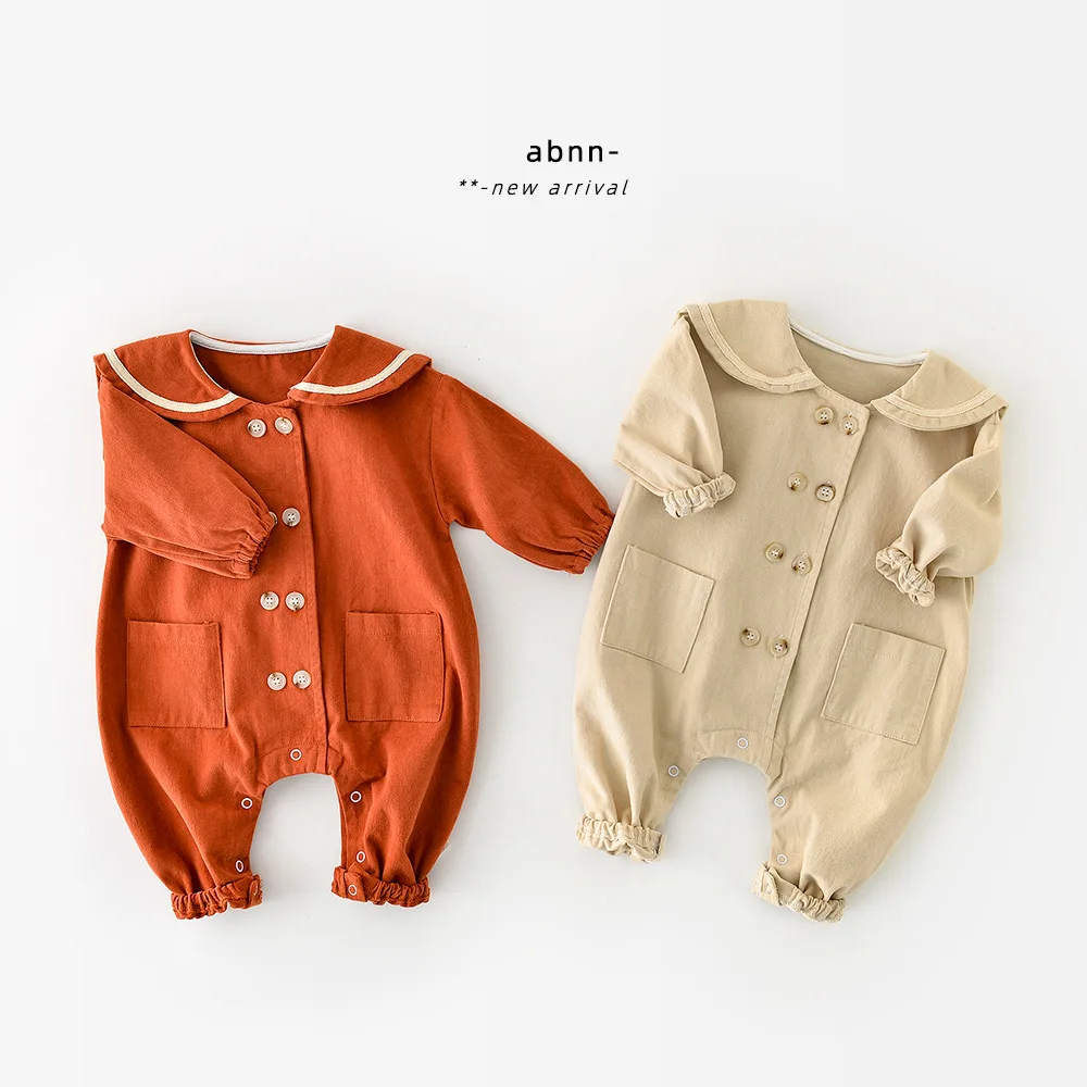 

Комбинезон для новорожденных детей, комбинезон с длинным рукавом для мальчиков и девочек, детская одежда, одежда для малышей, комбинезоны д...