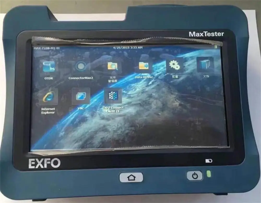 EXFO OTDR MAX 710B оптический рефлектометр с временем максимальный тестер