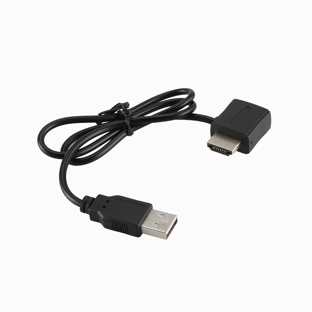 Портативный 50 см USB 2 0 HDMI Совместимый телефон удлинитель Кабель питания для 1080P HDTV