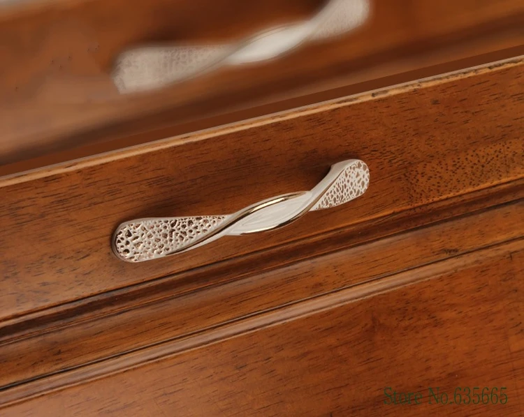 Европейский Lvory мебельные ручки для кухни шкафов шкаф раздвижные дверей