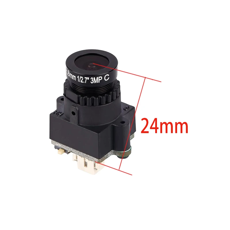 5 8G FPV передатчик камера CMOS 1000TVL 2 8 мм объектив видеокамера NTSC PAL регулируемая для
