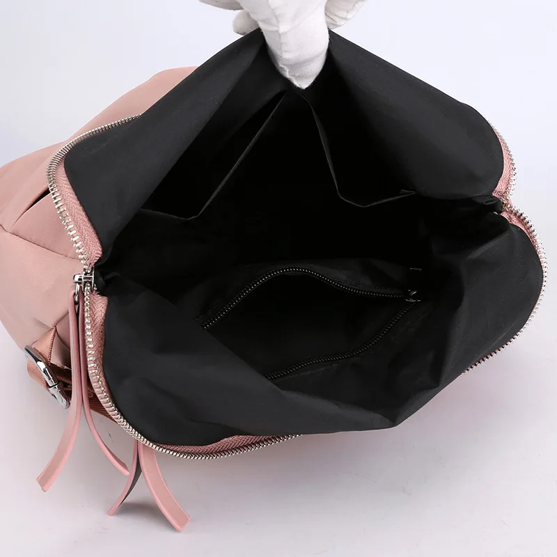 KVKY водонепроницаемые нейлоновые женские сумки мессенджеры Повседневный клатч