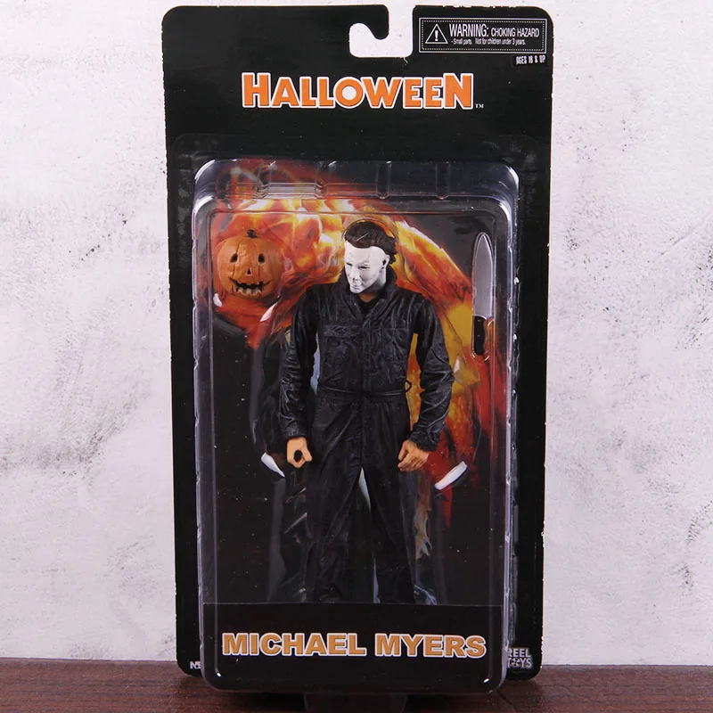 NECA Хэллоуин Майкл Майерз ПВХ Майкл Майерз NECA фильм ужасов Фигурки Коллекционная модель игрушки